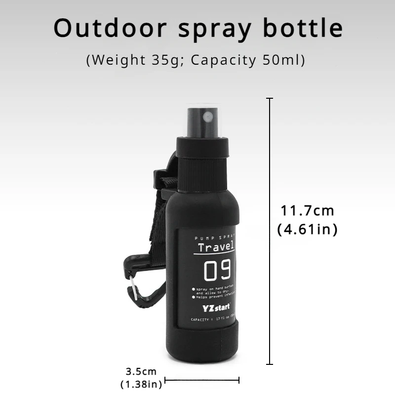 Outdoor Spray Bottle Portable  - đánh giá và giá Scent Eliminator Spray
