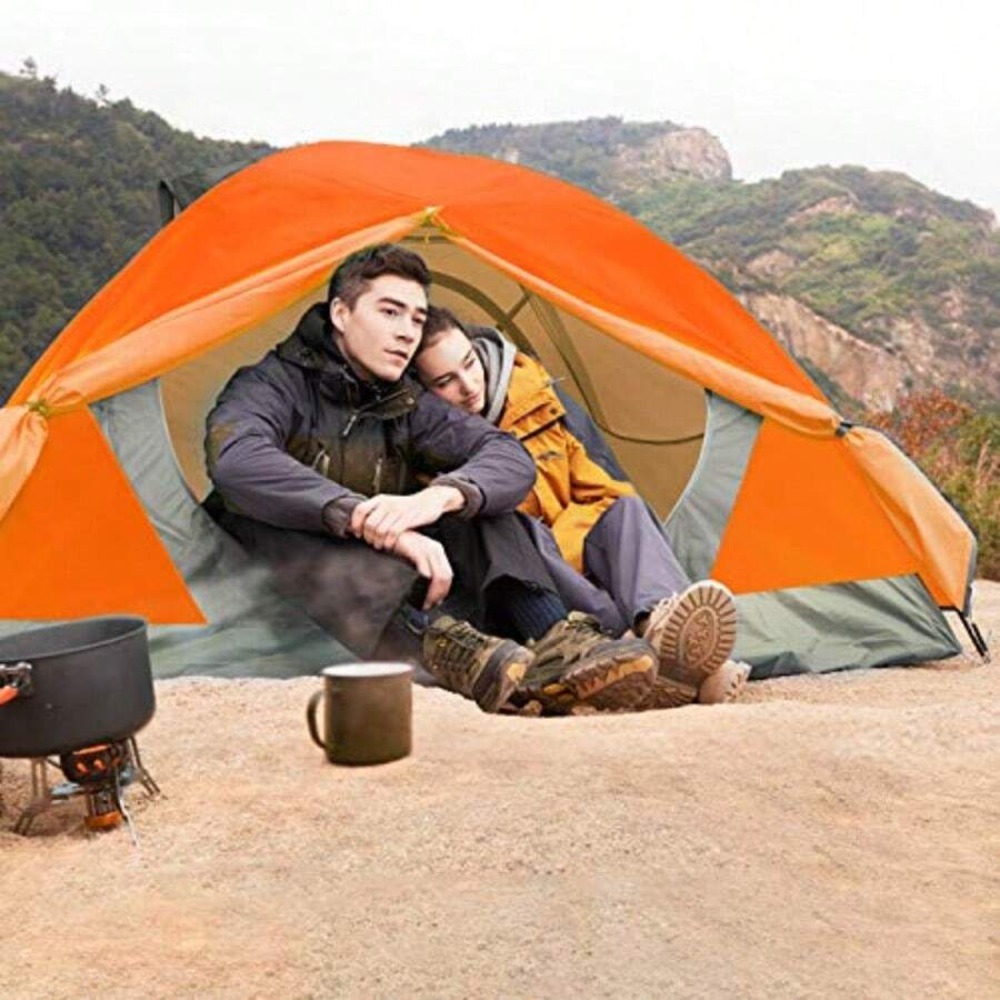 2 4 Person Camping Tent Lightw - đánh giá và giá Outdoor Hunting Tent