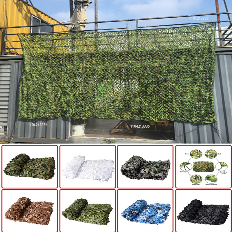 Double Layer  Camouflage Netti - đánh giá và giá Outdoor Hunting Tent