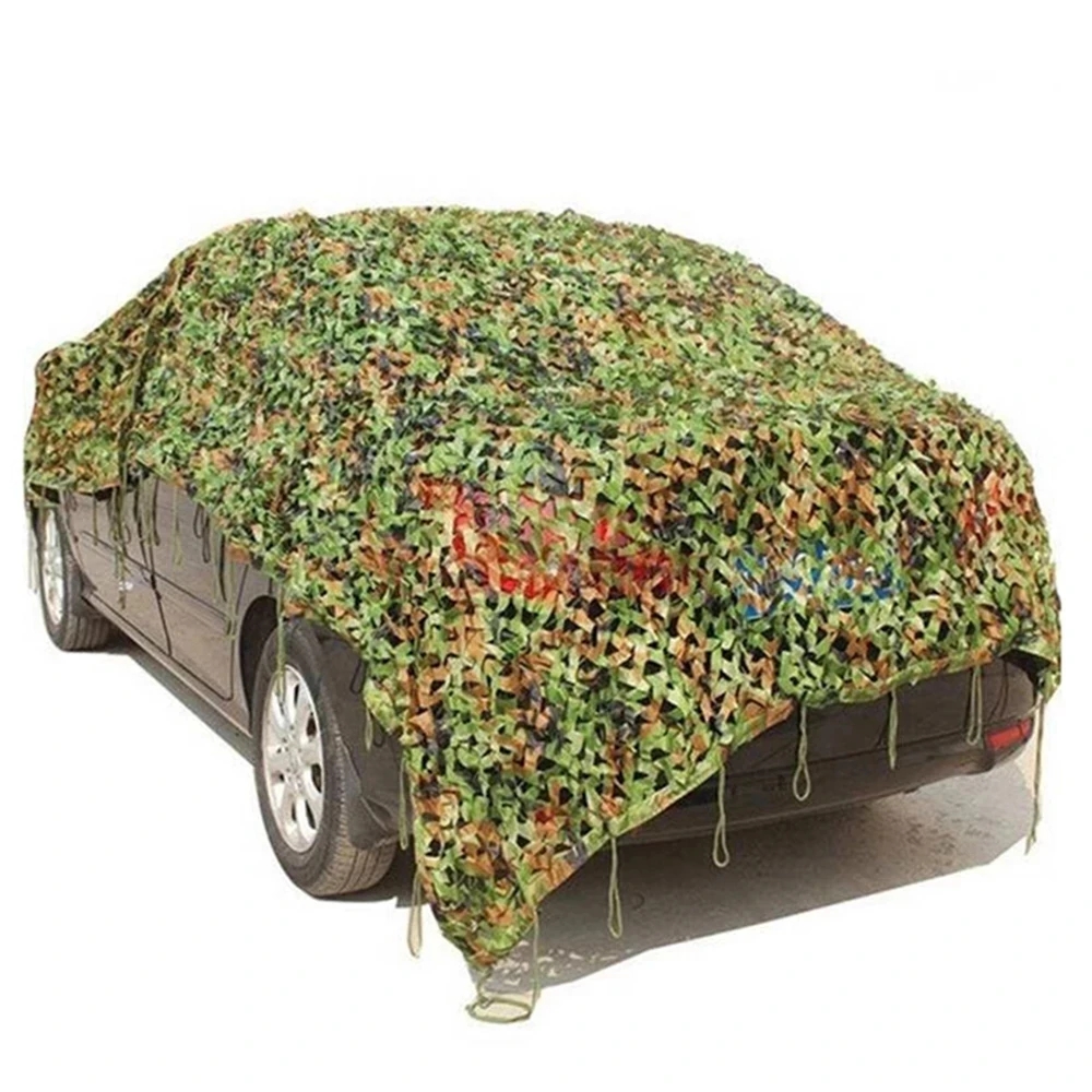 Double Layer  Camouflage Netti - đánh giá và giá Outdoor Hunting Tent