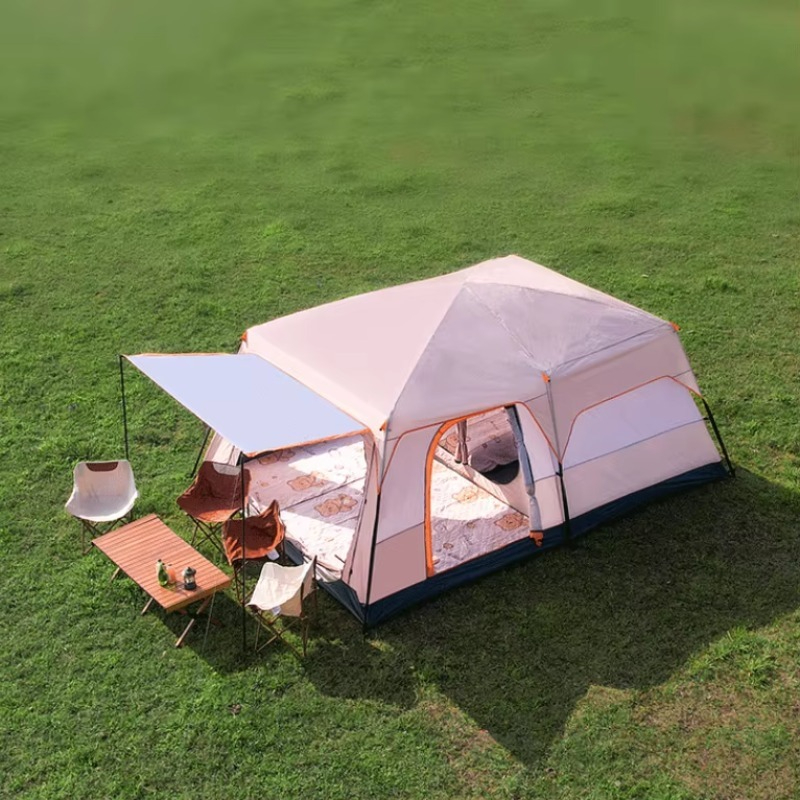 3-4/ 5-8/10 Person Large Famil - đánh giá và giá Outdoor Hunting Tent