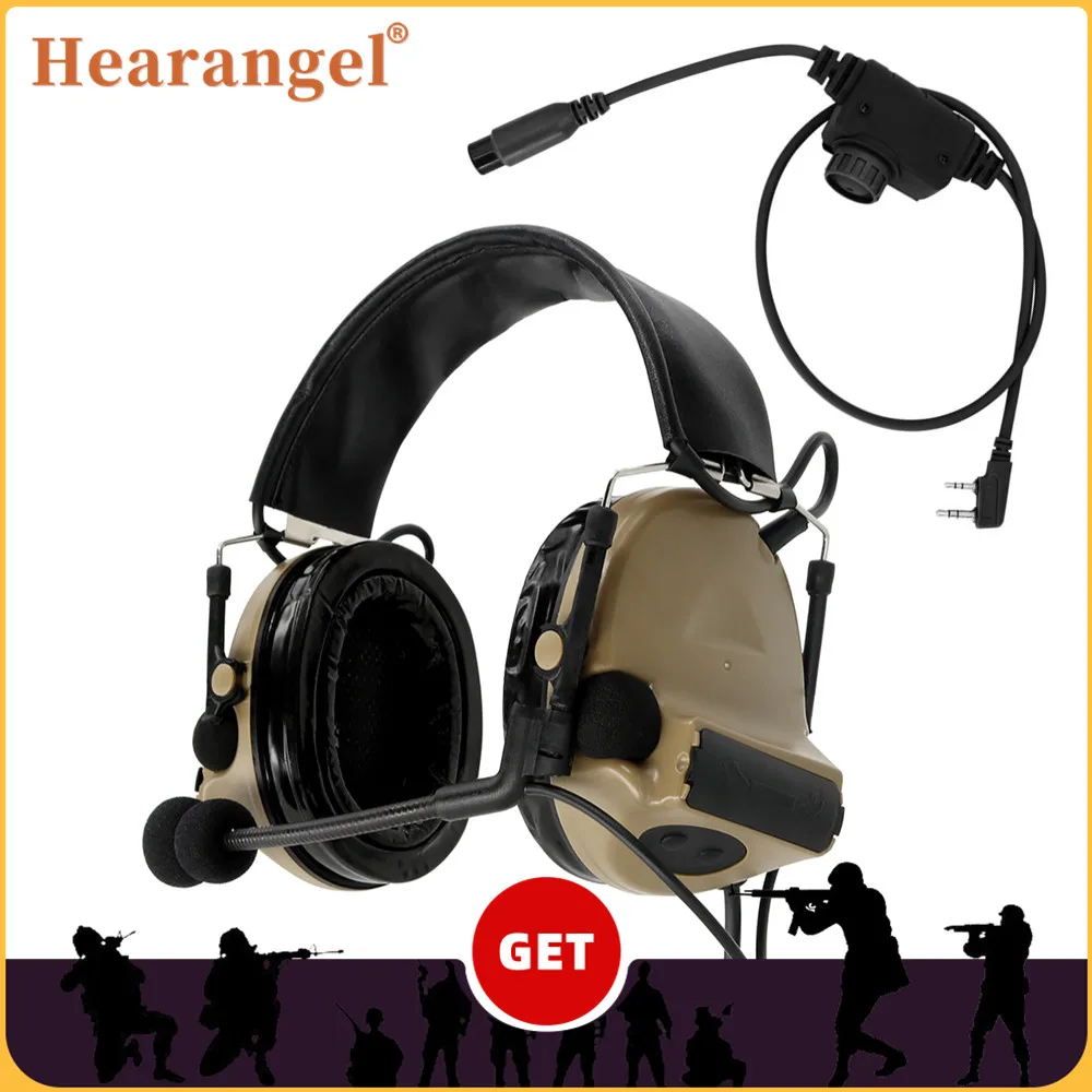 Tactical Headset TACSKY II U94 - đánh giá và giá Shooting Ear Muff