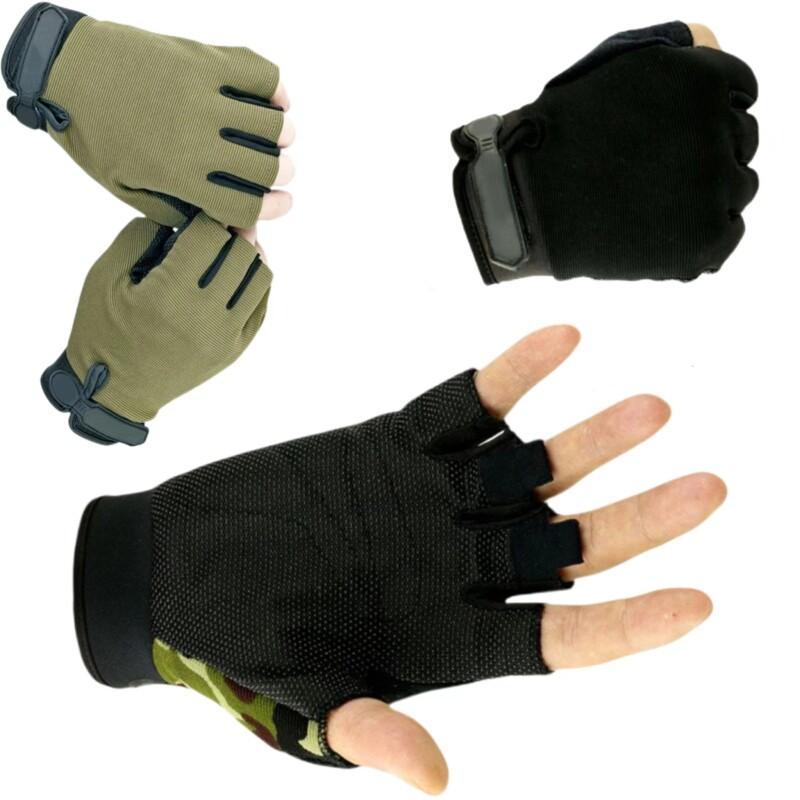 Cycling Tactical Half Finger G - đánh giá và giá Outdoor Hunting Bike