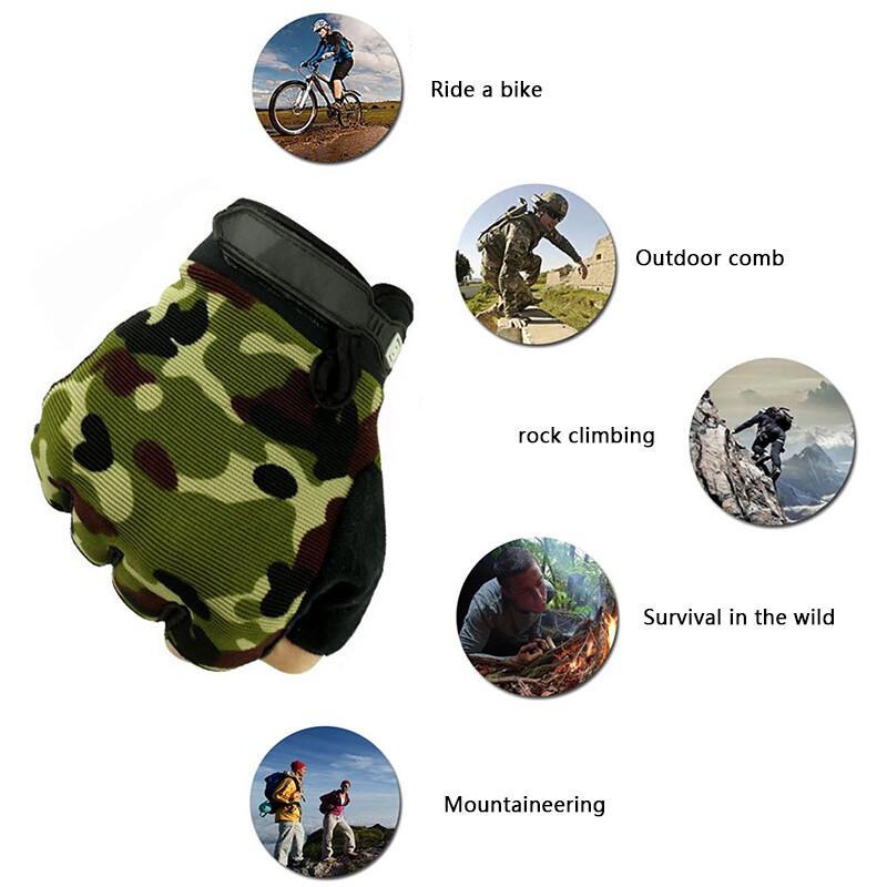 Cycling Tactical Half Finger G - đánh giá và giá Outdoor Hunting Bike