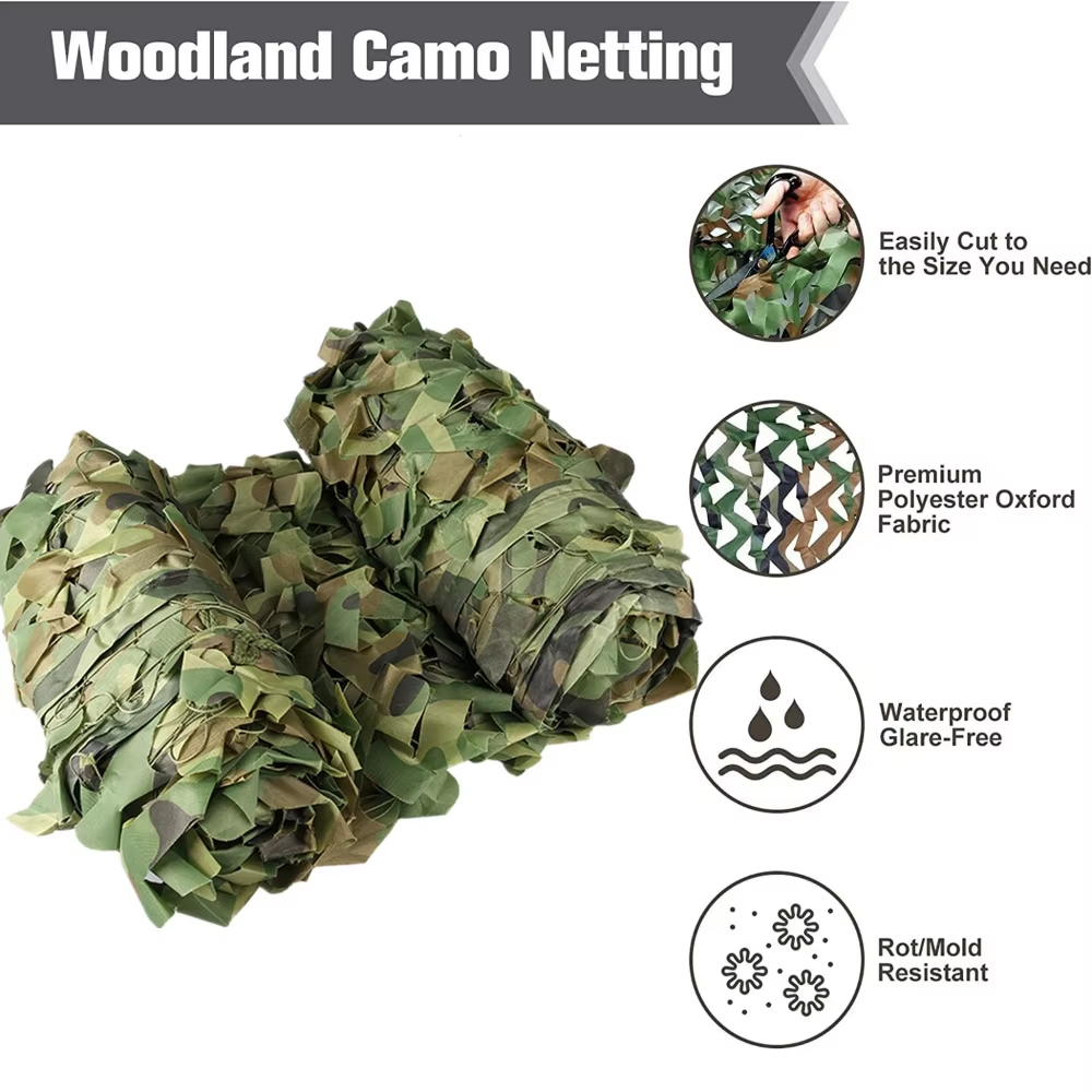 Camouflage Netting Outdoor Cam - đánh giá và giá Outdoor Hunting Tent