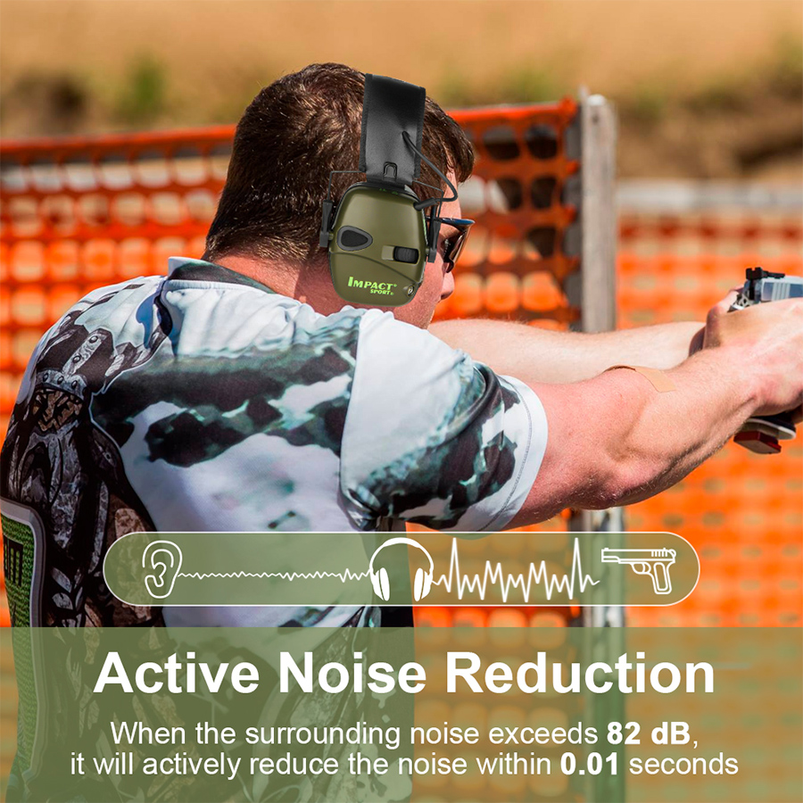 Tactical Electronic Shooting O - đánh giá và giá Shooting Ear Muff