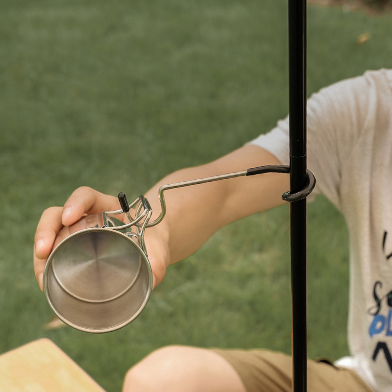 Outdoor Tent Pole Lamp Holder  - đánh giá và giá Outdoor Hunting Tent