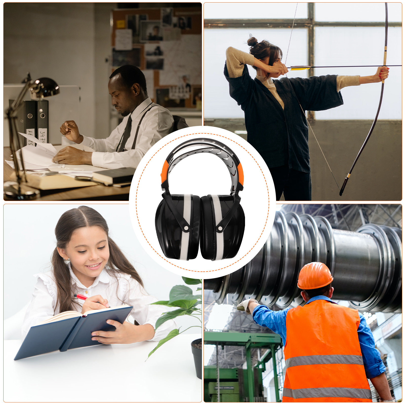 Soundproof Ear Protection Earm - đánh giá và giá Shooting Ear Muff