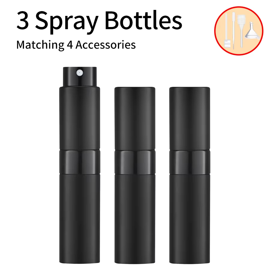 3pcs+4 Accessories 8ML Perfume - đánh giá và giá Scent Eliminator Spray