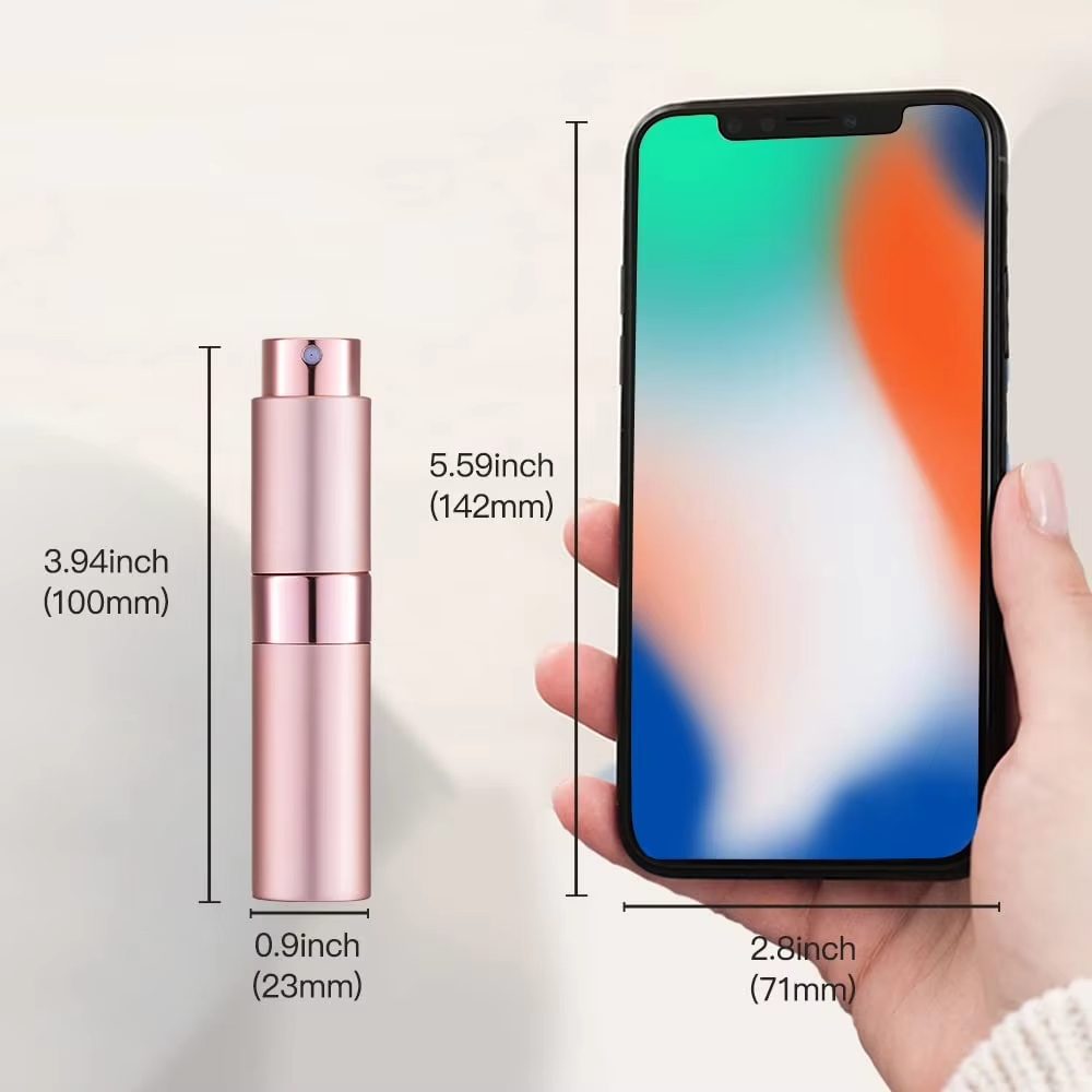 3pcs+4 Accessories 8ML Perfume - đánh giá và giá Scent Eliminator Spray