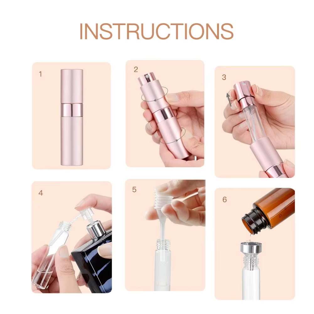 3pcs+4 Accessories 8ML Perfume - đánh giá và giá Scent Eliminator Spray