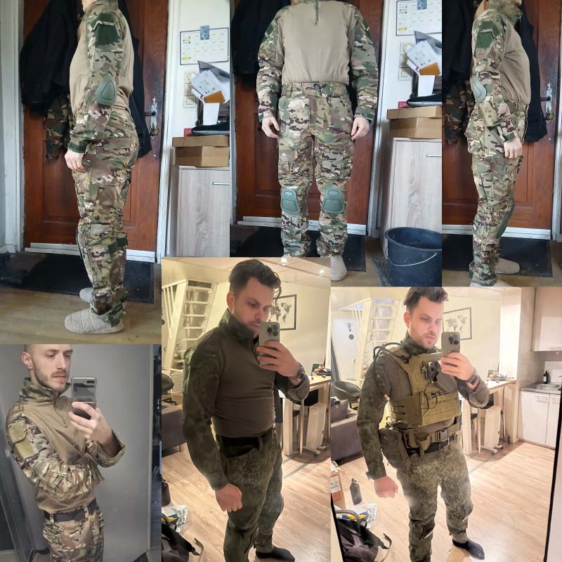 Men Cotton Quarter Zip Camoufl - đánh giá và giá Hunting Outdoor Apparel