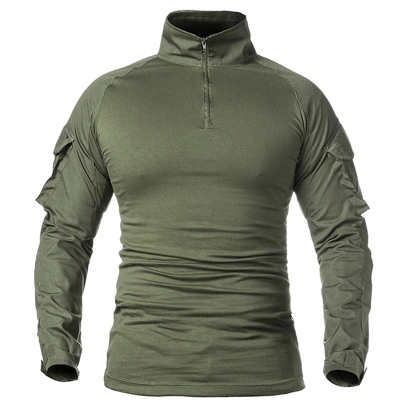 Men Cotton Quarter Zip Camoufl - đánh giá và giá Hunting Outdoor Apparel