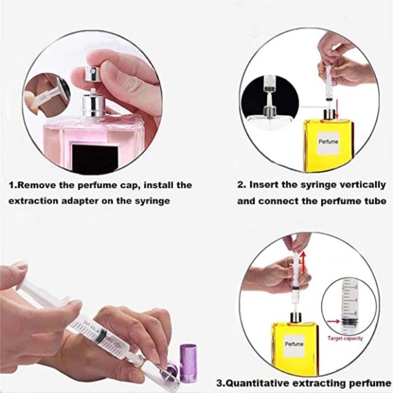 Perfume Liquid Transfer Syring - đánh giá và giá Scent Eliminator Spray